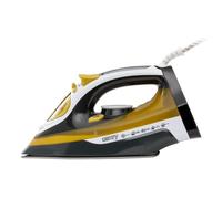 Camry | CR 5029 | Fer à repasser | Fer à vapeur | 2400 W | Capacité du réservoir d'eau ml | Jet de vapeur continu 40 g/min | Débit de vapeur 70 g/min | Blanc/noir/or