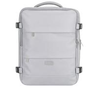 CAMRY CR 6880 Sac à dos à main Gris moyen 40 x 20 x 30 cm 24 l Sac à dos d'affaires et de voyage 3 compartiments 11 poches Convient pour ordinateur portable jusqu'à 17"