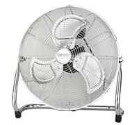 Camry Ventilateur CR 7306 – 45 cm – Argent, acier inoxydable