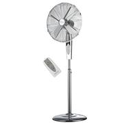 Camry CR 7314 ventilateur Chrome, Acier inoxydable