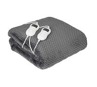 CAMRY CR-7417 Chauffe Lit, Polyester, Gris, 150x160
