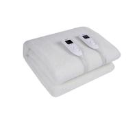 Camry Chauffe-lit électrique CR-7421 160x180 cm – 8 températures, minuteur, lavable, 170W – Blanc