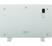 Camry CR7721 Convecteur Électrique 1500W Verre Blanc