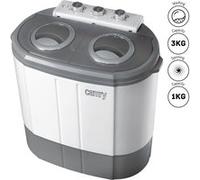 Camry Machine à laver CR 8052 – chargement par le dessus 3 kg + essorage Gris
