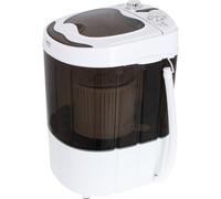 Camry | CR 8054 | Mini lave-linge | Chargement par le haut | Capacité de lavage 3 kg | Vitesse d'essorage | Profondeur 37 cm | Largeur 36 cm | Blanc/gris