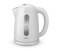 Camry cr1254 W chauffe eau, 2200 W, 1.7 liters, 0 decibeles, blanc