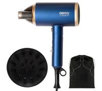 CAMRY CR2268 Sèche-cheveux avec technologie ionisante, poignée pliable, diffuseur, concentrateur, étui, 1800 W