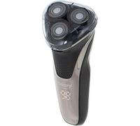 Camry CR2927 Rasoir électrique pour hommes, Tondeuse de précision intégrée, Rechargeable noir/gris
