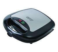 Camry Premium CR 3024 gaufrier et appareil à croque-monsieur 1000 W Noir, Gris