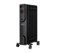 Chauffage à huile 3 niveaux LED 1500W protection surchauffe Radiateur