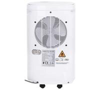Camry Déshumidificateur CR 7851 – 10 L/24 h, LED, écran LCD – Blanc, prise EU 220 V