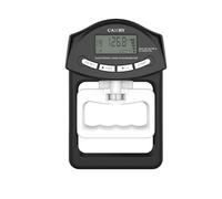 CAMRY Dynamomètre Numérique pour la Force de Prise en Main 198 lb / 90 kg Mesure Automatique de la Puissance de Prise en Main Électronique, Noir et Blanc