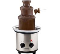 Camry Fontaine à chocolat 3 étages 320W Inox - Parfait pour les fêtes