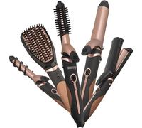 Camry | Hair Styler | CR 2024 | 1200 W | Noir/Rose gold