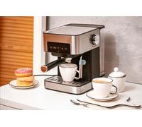 CAMRY CR 4410 Cafetière à vapeur avec écran tactile, puissance 850 W, double filtre en acier, arrêt automatique, deux thermostats