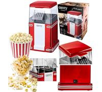 Machine à Popcorn Vintage Retro CR 4480 1200 Rouge