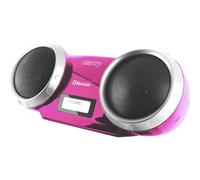 Camry Premium CR 1139 - Haut-parleur - pour utilisation mobile - sans fil - Bluetooth - 5 watt - rose