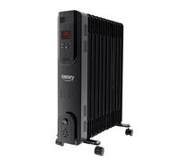 CAMRY PREMIUM CR7813 Chauffage électrique à huile Puissance 2500W 11 ailettes Affichage LED, 3 réglages de puissance, minuterie, télécommande, roulettes