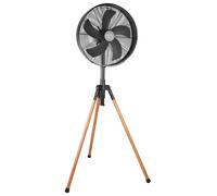 Camry | Ventilateur | CR 7329 | Ventilateur sur pied | Noir | Diamètre 40 cm | Nombre de vitesses 3 | Oscillation | 100 W | No