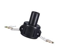 Cams Lock Adaptateur de remplacement pour réservoirs de carburant de type C Fixation rapide Adaptateur de raccord Camlock