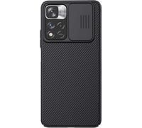 CamShield Case Slim Housse de protection pour téléphone portable avec protection pour appareil photo compatible avec Samsung Galaxy S24 Ultra