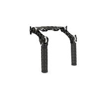 CAMTREE Hunt 19mm/15mm Rosette Ensemble de poignée | Poignée à Main Confortable Soutien pour Rod Rail, Caméra Epaule Rig Kit (CH-1915-RH)