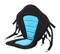 CAMULAND Siège de kayak, accessoires de kayak, siège de canoë avec support de dossier réglable siège universel, pour le kayak, la pêche et le rafting