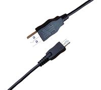 Camulti AA-MA9 Câble d'alimentation USB pour appareil photo, remplacement de Samsung AA-MA9, compatible avec SMX-C10 C14 C20 C24 S10 S16 F40 F43 F44 K40 K44 K45 HMX-H200 U10 U15 U20 Camcord ers (1.2