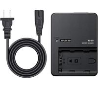 Camulti BC-QZ1 Z-Series Chargeur rapide 8,4 V 1,6 A pour batterie Sony NP-FZ100 | Charge rapide de 150 minutes | Compatible avec appareils photo Sony A7III, A7IV, A6600, A9, A9R, A9S, A9II, A7C, A7S