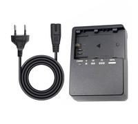 Camulti Chargeur rapide LC-E6E LC-E6 pour batteries Canon LP-E6NH/LP-E6N/LP-E6, charge rapide 1,2 A, compatible avec EOS R5 Mark II, R5C, R6, R6II, R7, 5DS R, 5D2 5D3 5D4 6D 7D 7D2 90D/80D/70D/60D/60D
