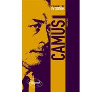 Camus - Adelino Braz - Ellipses - broché - Etude