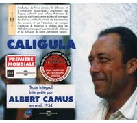 Camus, Albert - Caligula (lu par Albert Camus)