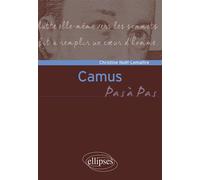 Camus - Christine Noël-Lemaître - Ellipses - broché - Etude