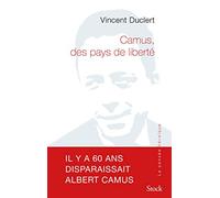 Camus, des pays de liberté