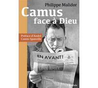 Camus face à Dieu - Philippe Malidor - Excelsis - broché - Essai