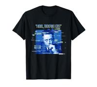 Camus : Je me rebelle, donc j'existe. T-Shirt