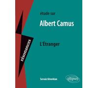 Camus, L'Étranger