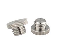 CAMVATE 1/4"-20 vers 5/8"-11 filetée adaptateur à vis pour trépied Niveau laser Bosch adaptateur (2 pièces)