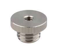 CAMVATE 1/4"-20 vers 5/8"-11 Filetée Adaptateur à vis pour Trépied Niveau Laser Bosch Adaptateur
