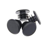 CAMVATE 4 pièces Guidon Bar End Plugs Caps ATB VTT Bouchons for Vélo Camera Grip
