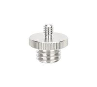 CAMVATE Adaptateur d'arpentage 5/8"-11 mâle vers 1/4"-20 mâle pour trépied laser BOSCH - 3286