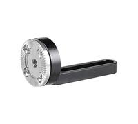 Camvate Adaptateur de Rosette Standard M6 Installation par Trou de Filetage 1/4"-20 avec rainure de Montage de 40 mm