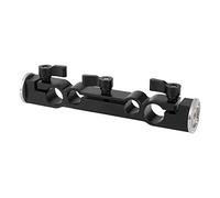 CAMVATE Collier de Serrage à Double Port de 15 mm et 19 mm avec Rosace M6 pour Plate-Forme d'épaule - 2310