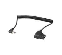 CAMVATE D-Tap to DC Barrel Câble spiralé pour Moniteur Atomos