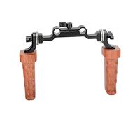 CAMVATE M6 Paire de poignées en Bois pour Appareil Photo Reflex numérique