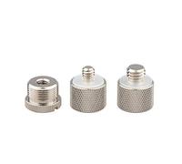 CAMVATE Microphone Adaptateur 1/4 De la vis to 5/8 écrou & 3/8 De la vis vers 5/8 &1/4 De la vis to 5/8 écrou