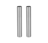 CAMVATE Paire de tiges en aluminium de 15 mm (couleur titane, 10 cm) - 3381