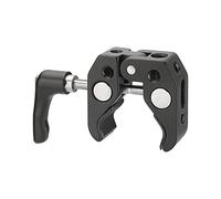 CAMVATE Pince universelle super crabe avec bouton à vis renforcé et points de montage 1/4"-20 - 2878