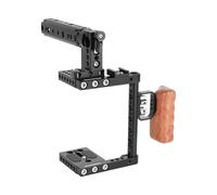 CAMVATE Poignée supérieure en Bois pour Appareil Photo Reflex numérique Canon, Nikon, Sony, Panasonnic