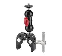 CAMVATE Pôle Support à Pince avec Pince Super Clamp et Support Rotatif à 360 ° pour Mini 7" Moniteur
